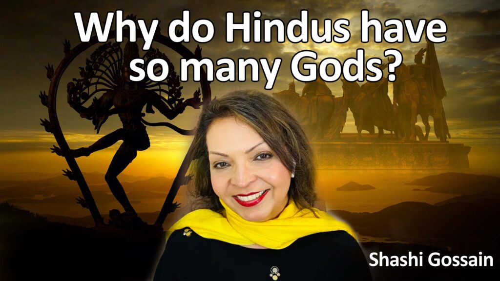 why does hinduism have so many gods