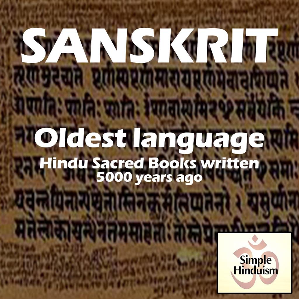 hindu facts about sanskrit