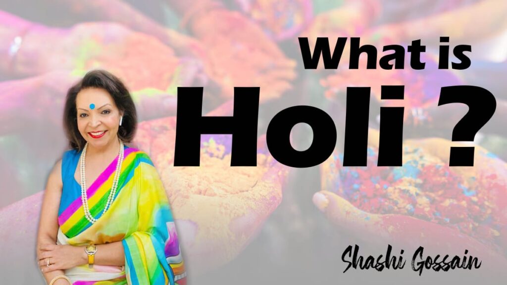 Holi festival explain
