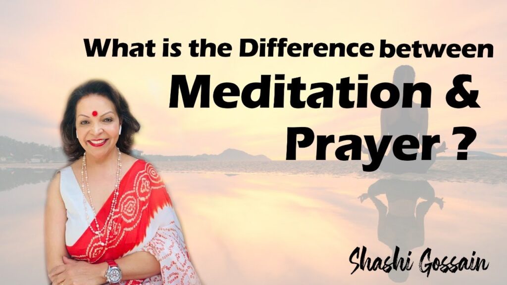 WHAT IS THE DIFFERENCE BETWEEN PRAYER
